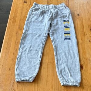 UC San Diego League Gray Kids Joggers with Multicolor Logo